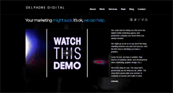 Desktop Screenshot of delpadre.com